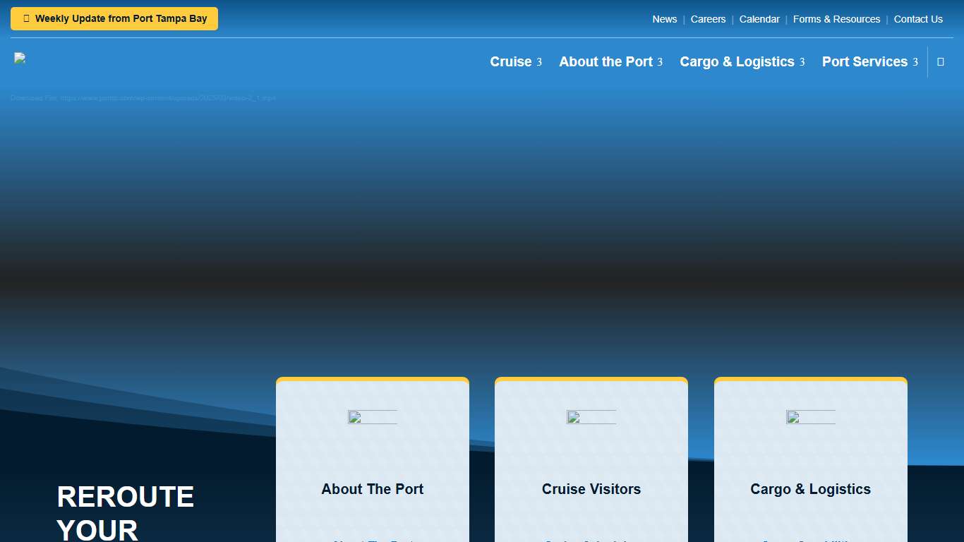 Port Tampa Bay Reroute Your Thinking